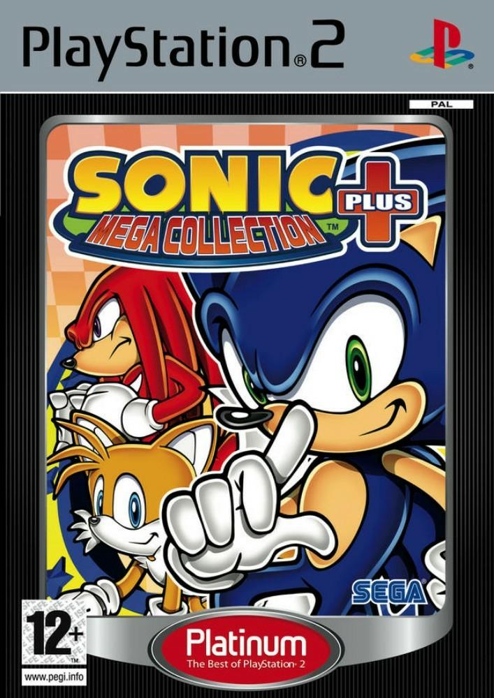 PS2 | Sonic Mega Collection Plus – PlayStation 2 | Action Platformer