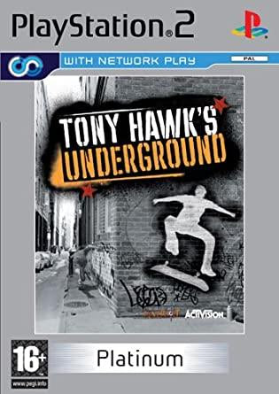 Tony Hawk's Underground - PS2