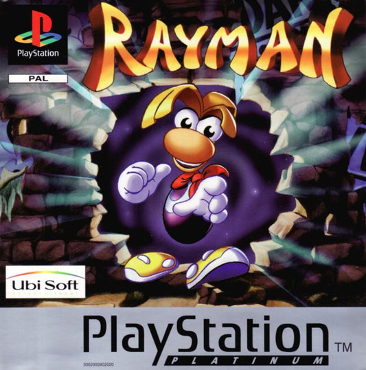 PS1 | Rayman – PlayStation | Platformer | Ubisoft