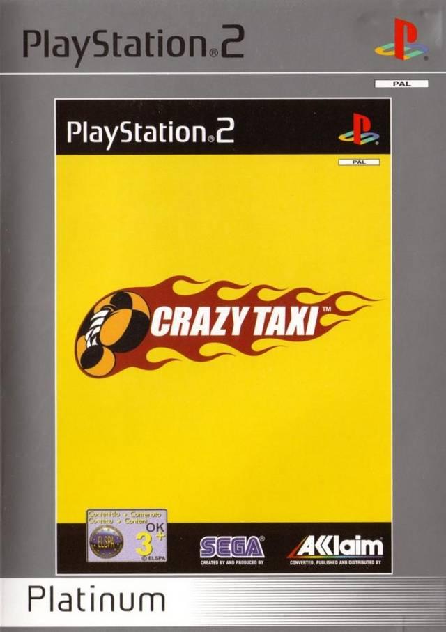 PS2 | Crazy Taxi – PlayStation 2 | Arcade Racing | Sega