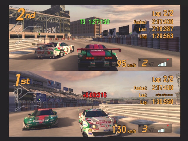 PS2 | Gran Turismo 3: A-spec – PlayStation 2 | Racing / Simulation