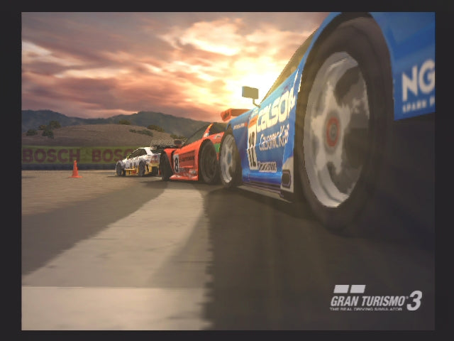 PS2 | Gran Turismo 3: A-spec – PlayStation 2 | Racing / Simulation