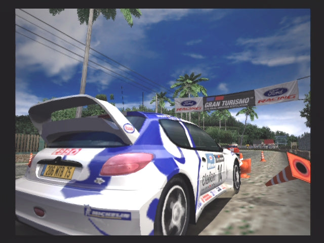 PS2 | Gran Turismo 3: A-spec – PlayStation 2 | Racing / Simulation