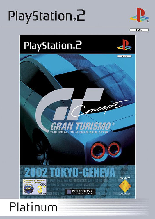 PS2 | Gran Turismo Concept: 2002 Tokyo-Geneva – PlayStation 2 | Racing Simulation Game
