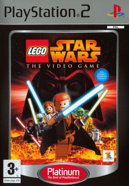 LEGO Star Wars: The Video Game - PS2