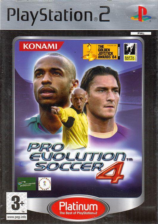 PS2 | Pro Evolution Soccer 4 – PlayStation 2 | Football