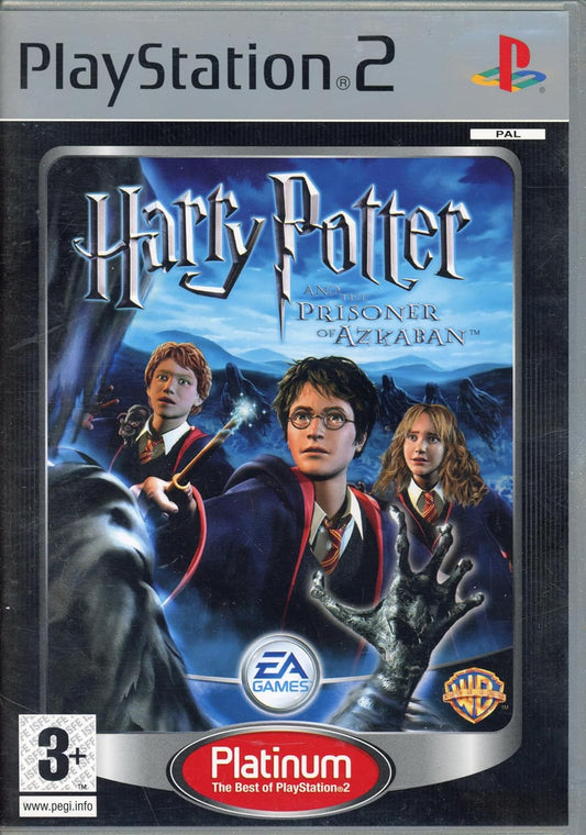 PS2 | Harry Potter and the Prisoner of Azkaban – PlayStation 2 | Action Adventure