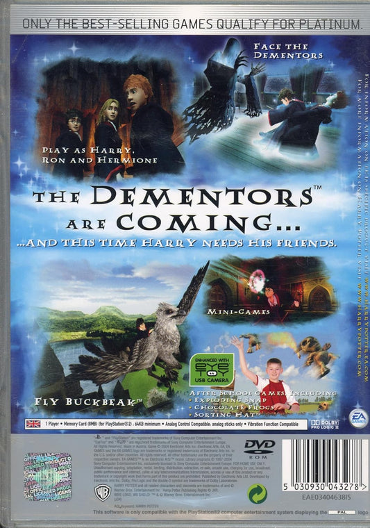 PS2 | Harry Potter and the Prisoner of Azkaban – PlayStation 2 | Action Adventure