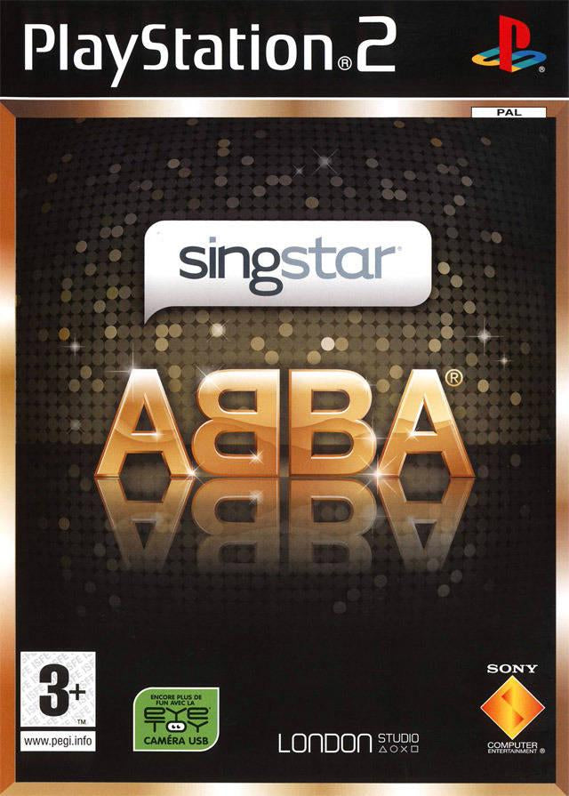 SingStar Abba - PS2