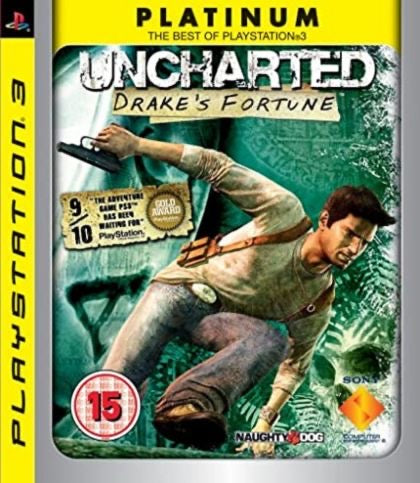 Uncharted: Drake's Fortune - PS3