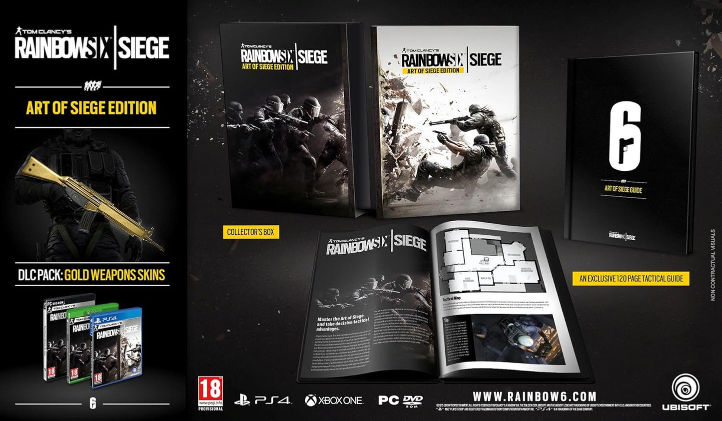 Tom Clancy's Rainbow Six: Siege – Xbox One Tactical Shooter Ubisoft