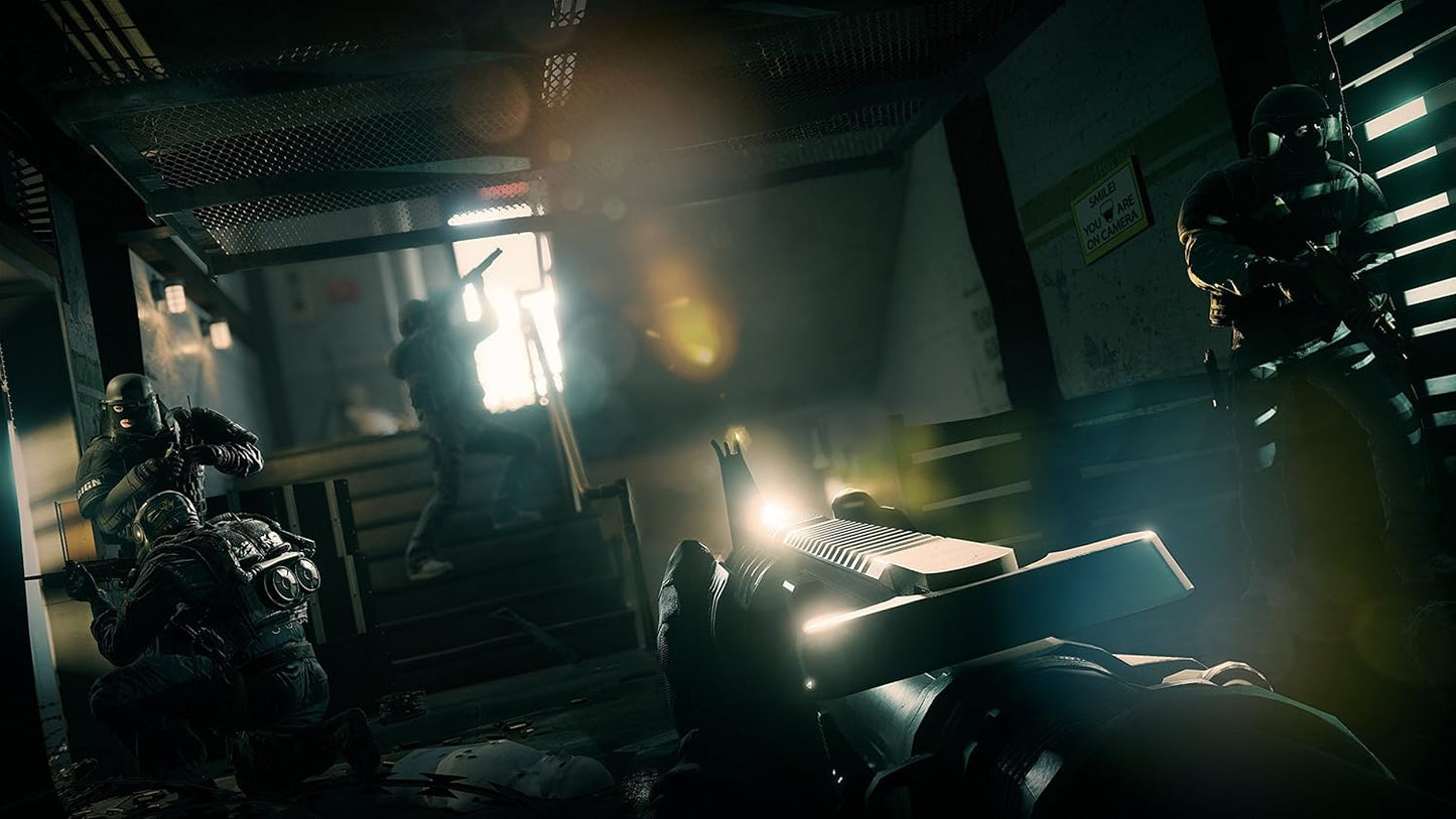 Tom Clancy's Rainbow Six: Siege – Xbox One Tactical Shooter Ubisoft