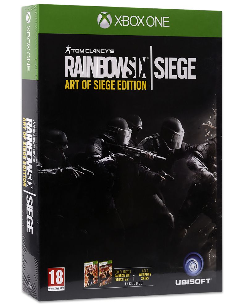 Tom Clancy's Rainbow Six: Siege – Xbox One Tactical Shooter Ubisoft