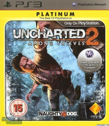 Uncharted 2: Among Thieves - PS3