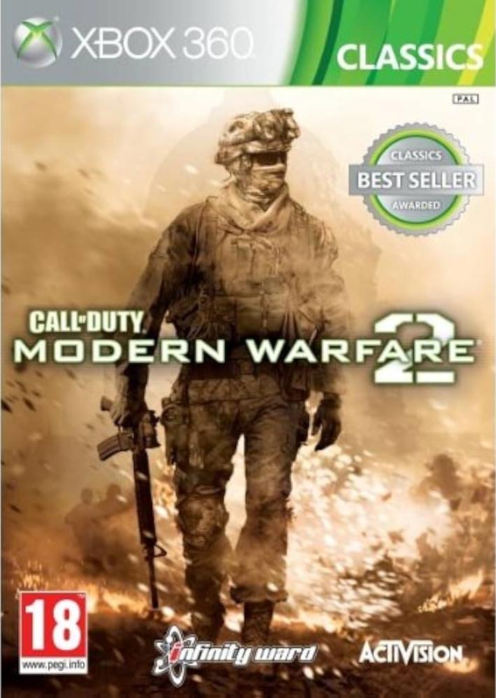 X360 | Call of Duty: Modern Warfare 2 – Xbox 360 | First-Person Shooter Game