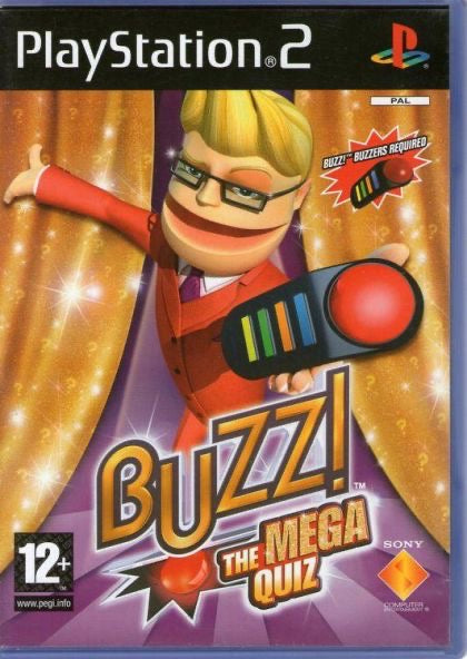 Buzz!: The Mega Quiz - PS2