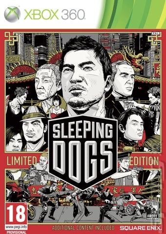 Sleeping Dogs - Xbox 360