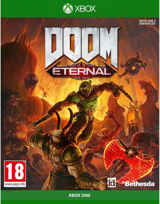 Doom Eternal – Xbox One First Person Shooter Action Game Bethesda id Software