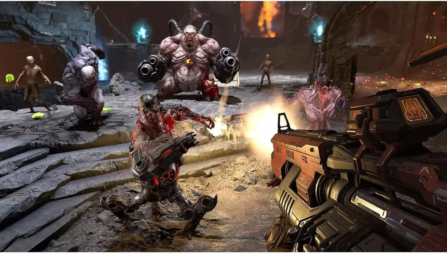 Doom Eternal – Xbox One First Person Shooter Action Game Bethesda id Software