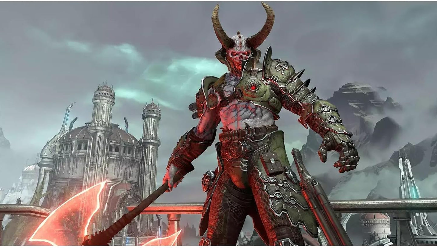 Doom Eternal – Xbox One First Person Shooter Action Game Bethesda id Software