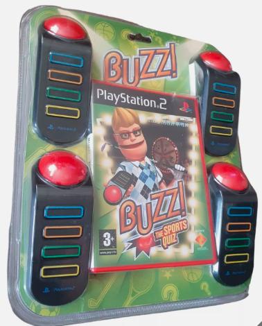 Buzz! The Sports Quiz - PS2