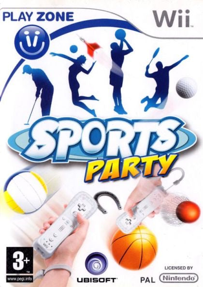 Sports Party - Wii