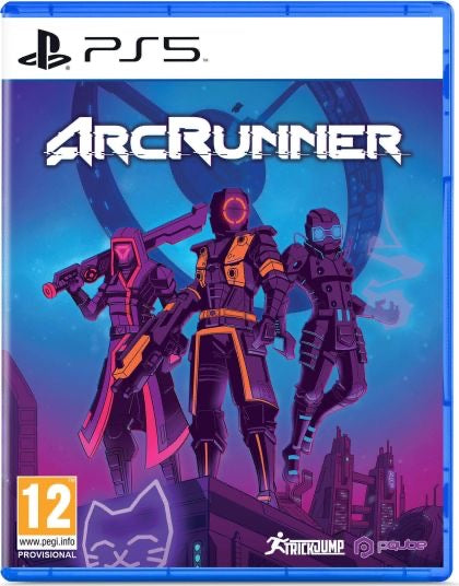 PS5 | ArcRunner – PlayStation 5 | Cyberpunk Roguelite Shooter