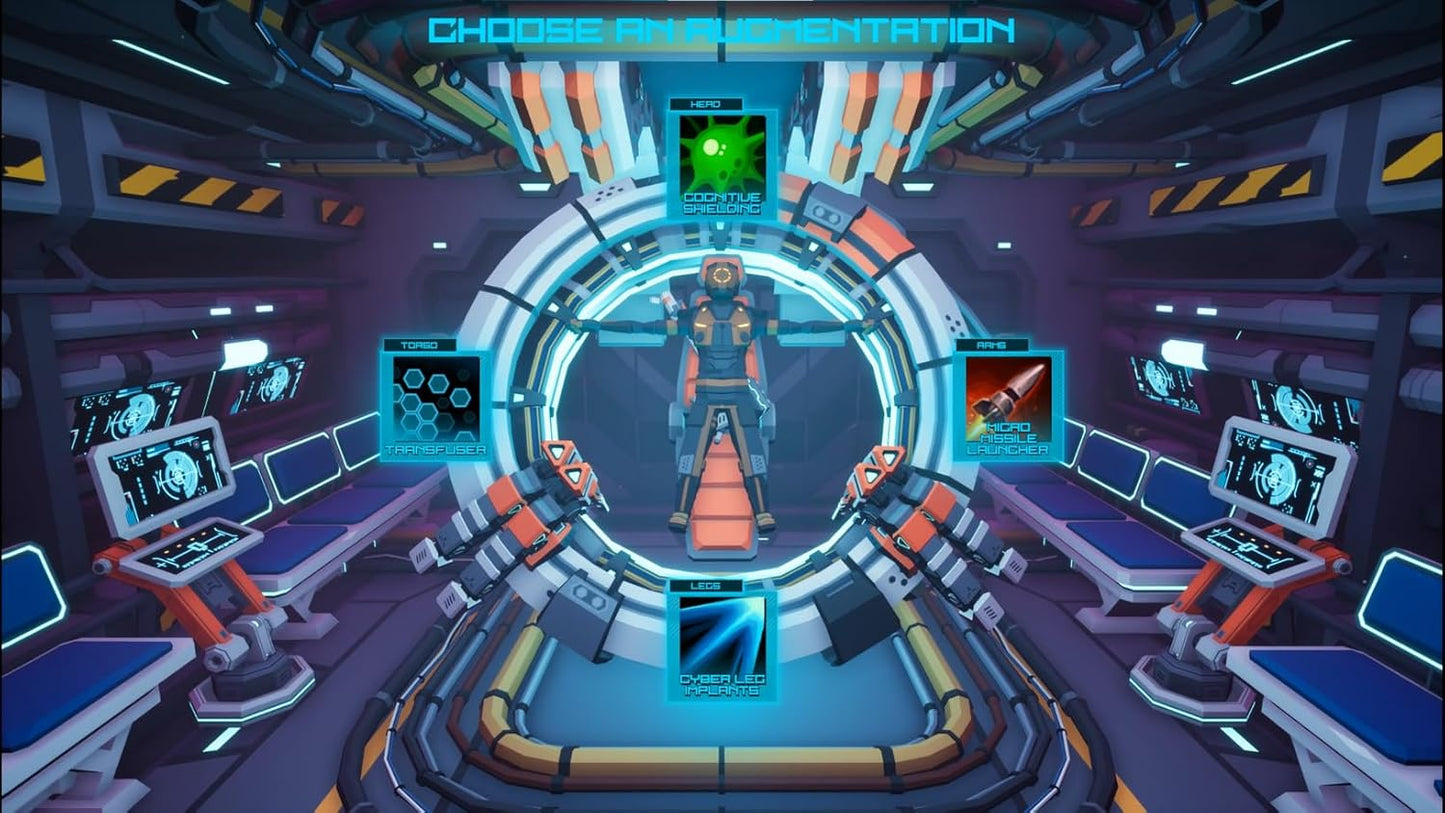 ArcRunner – PlayStation 5 Cyberpunk Roguelite Shooter