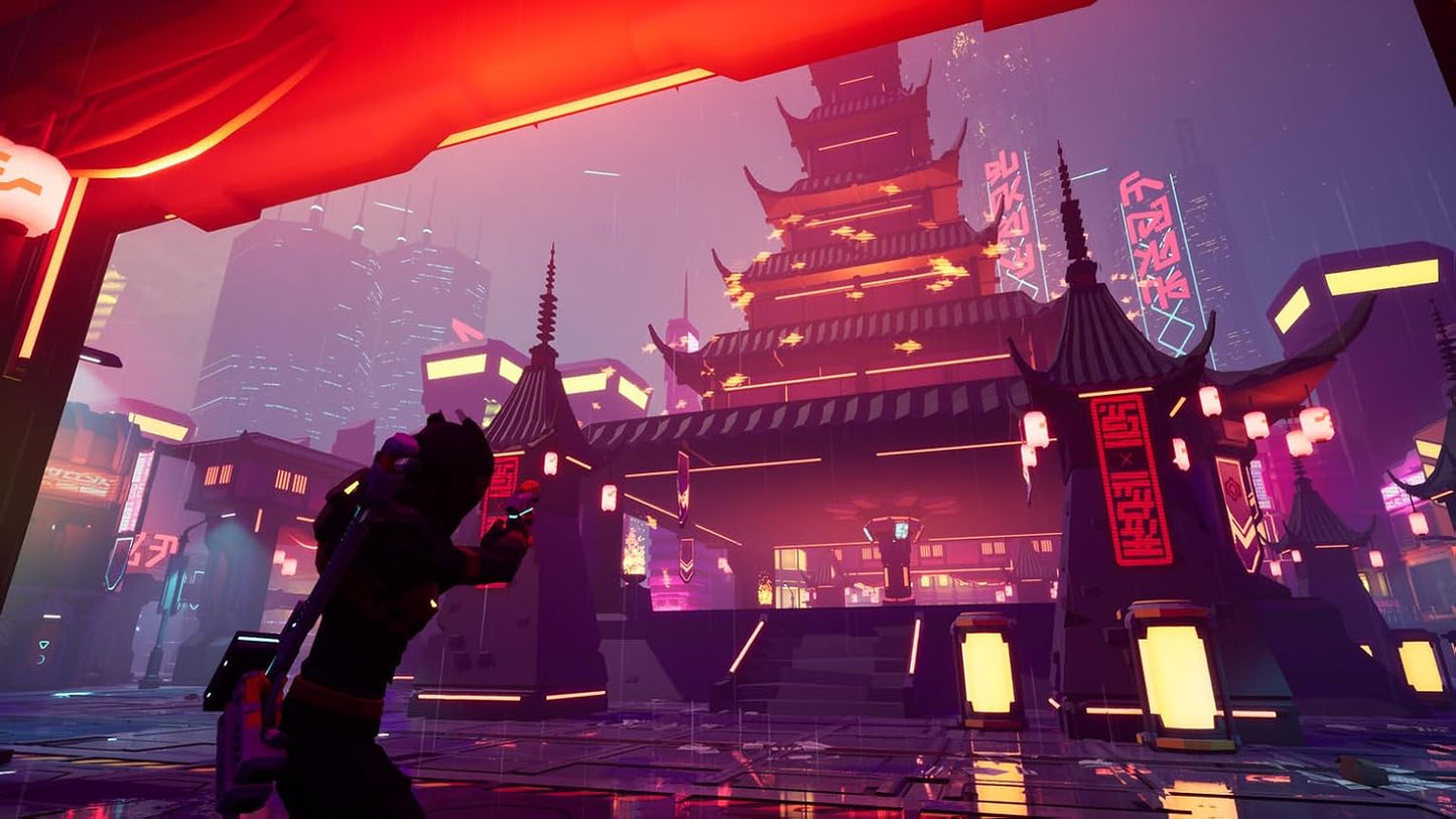 ArcRunner – PlayStation 5 Cyberpunk Roguelite Shooter