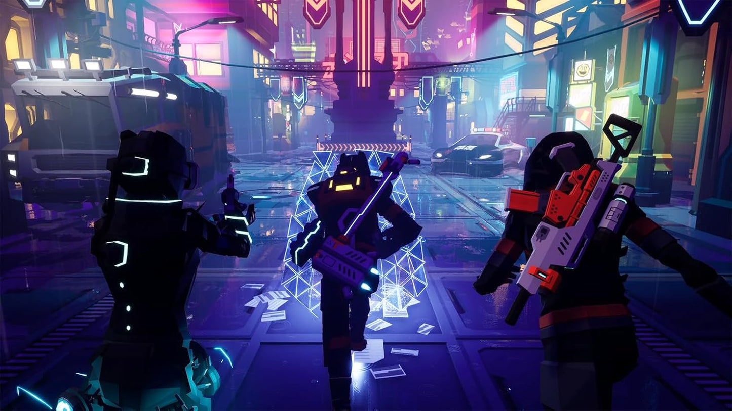 ArcRunner – PlayStation 5 Cyberpunk Roguelite Shooter