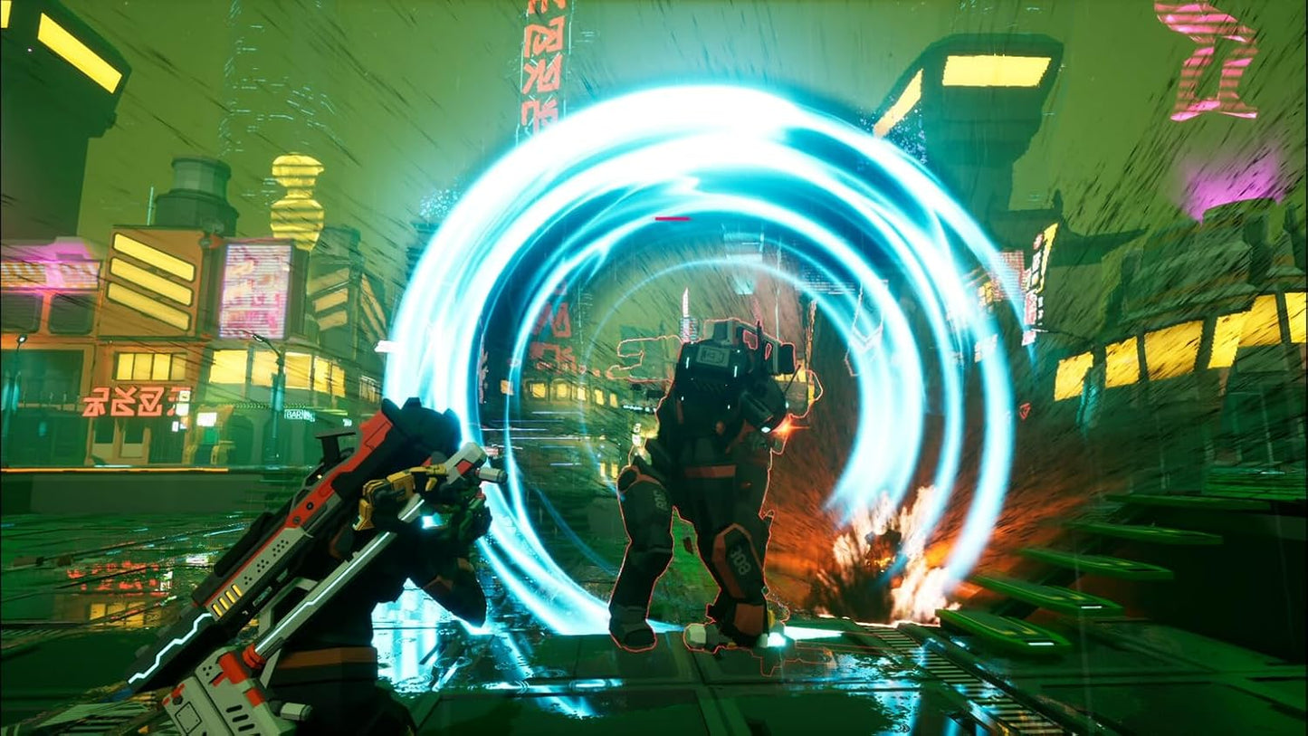 ArcRunner – PlayStation 5 Cyberpunk Roguelite Shooter