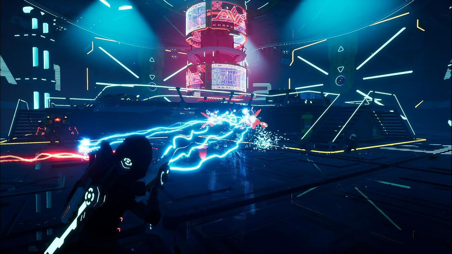 ArcRunner – PlayStation 5 Cyberpunk Roguelite Shooter