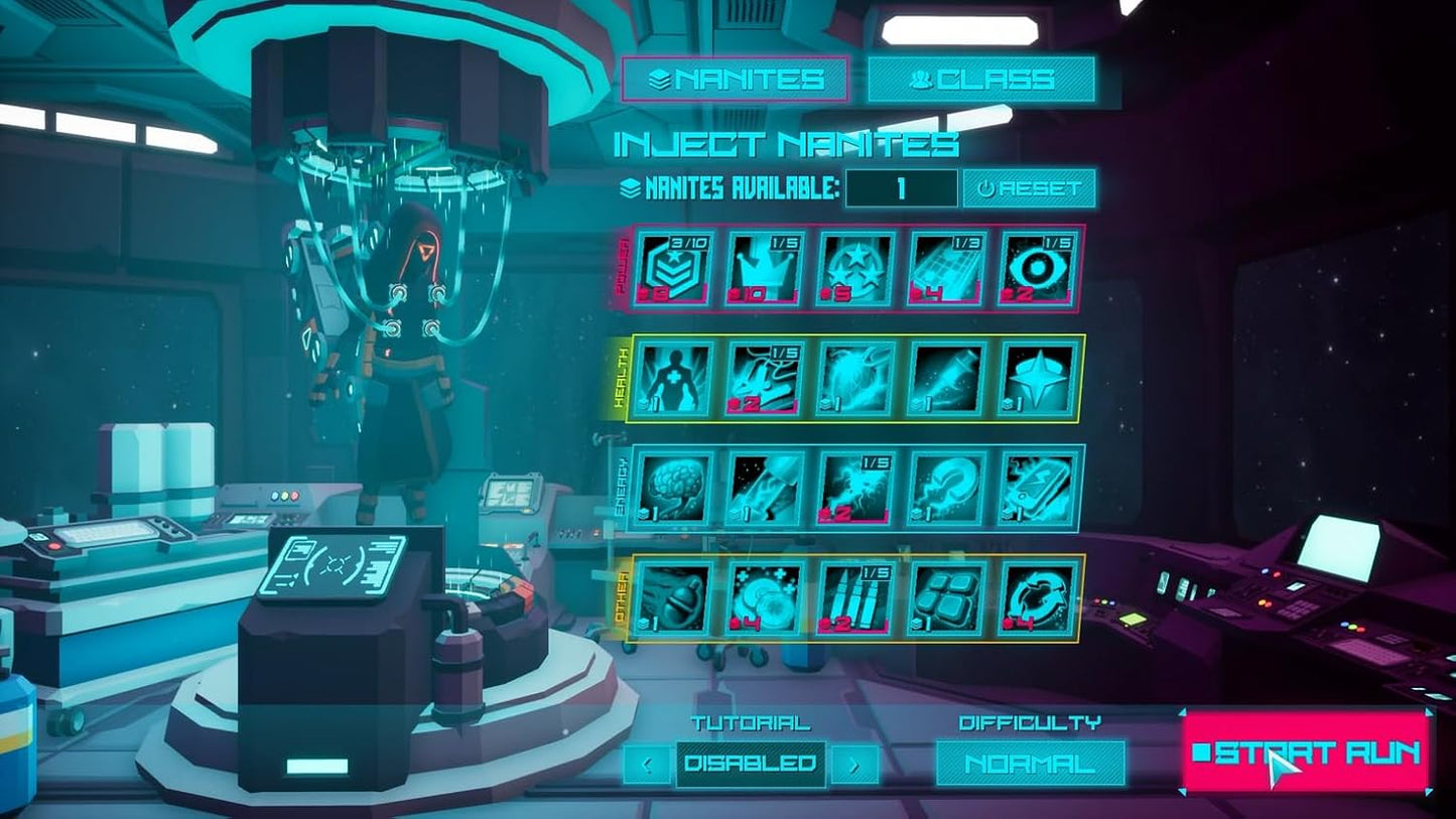 ArcRunner – PlayStation 5 Cyberpunk Roguelite Shooter