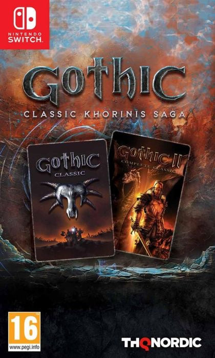 SW | Gothic: Classic Khorinis Saga – Nintendo Switch | Classic Action RPG Collection