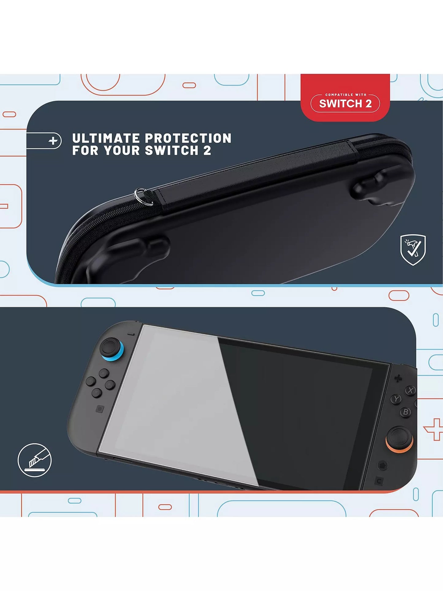 Nintendo Switch 2 Stealth Travel Kit