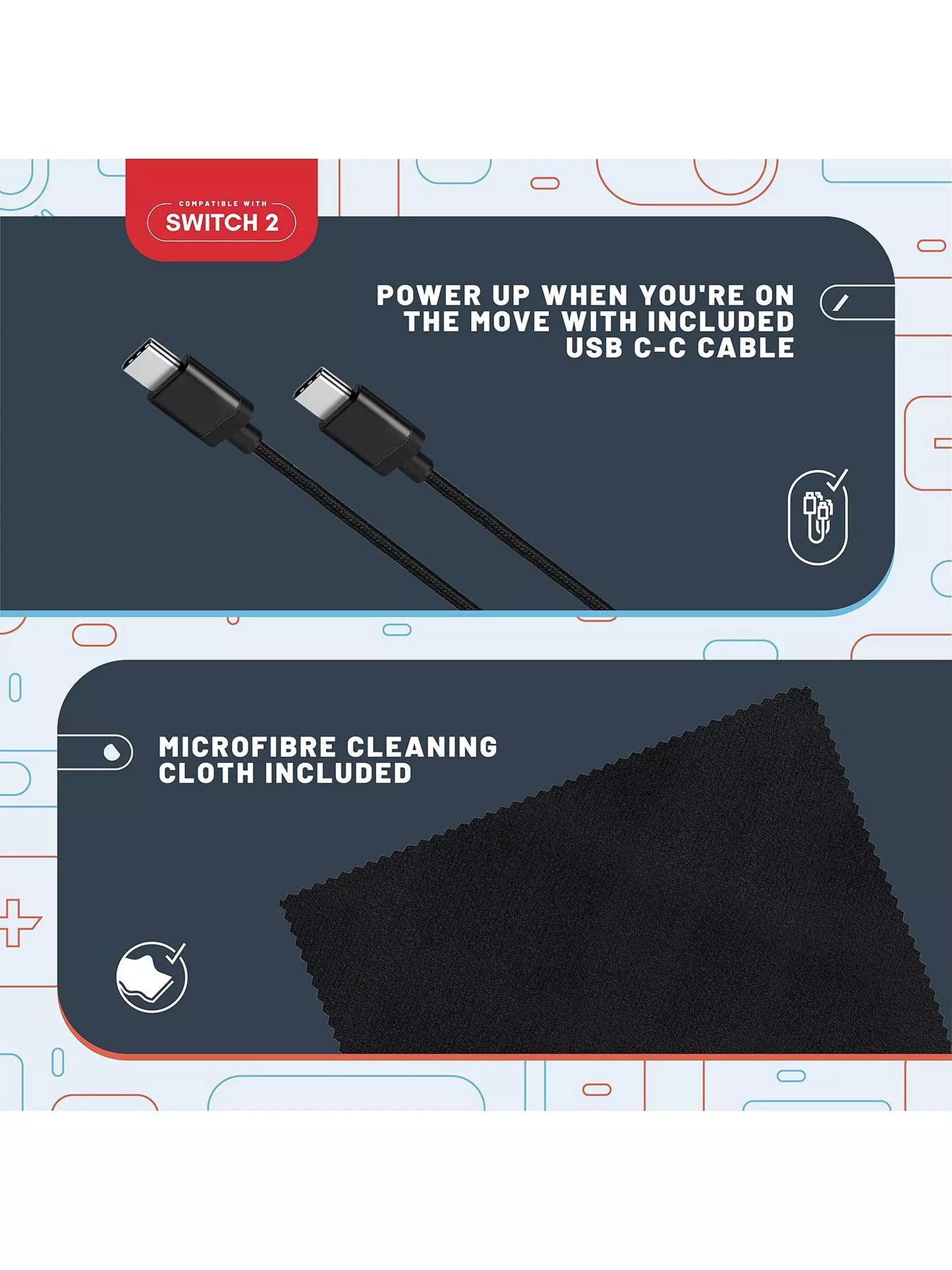 Nintendo Switch 2 Stealth Travel Kit