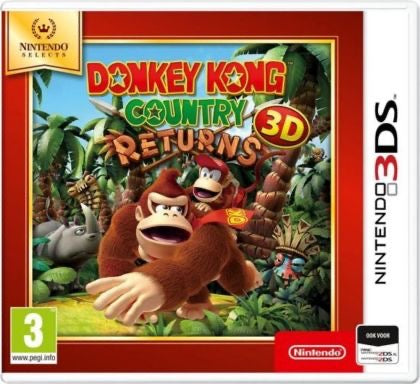Donkey Kong Country Returns 3D - Nintendo 3DS