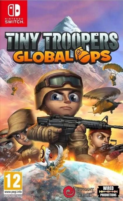 SW | Tiny Troopers: Global Ops – Nintendo Switch | Twin-Stick Shooter Game