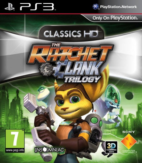 PS3 | Ratchet & Clank Trilogy: HD Collection – PlayStation 3 | Action Platformer | Sony