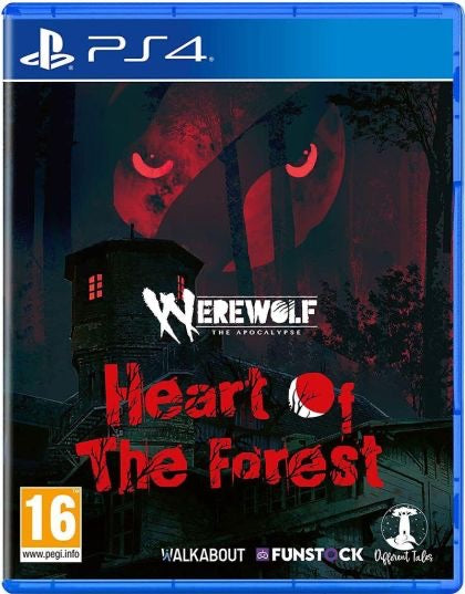 Werewolf : The Apocalypse - Heart of the Forest -  PS4