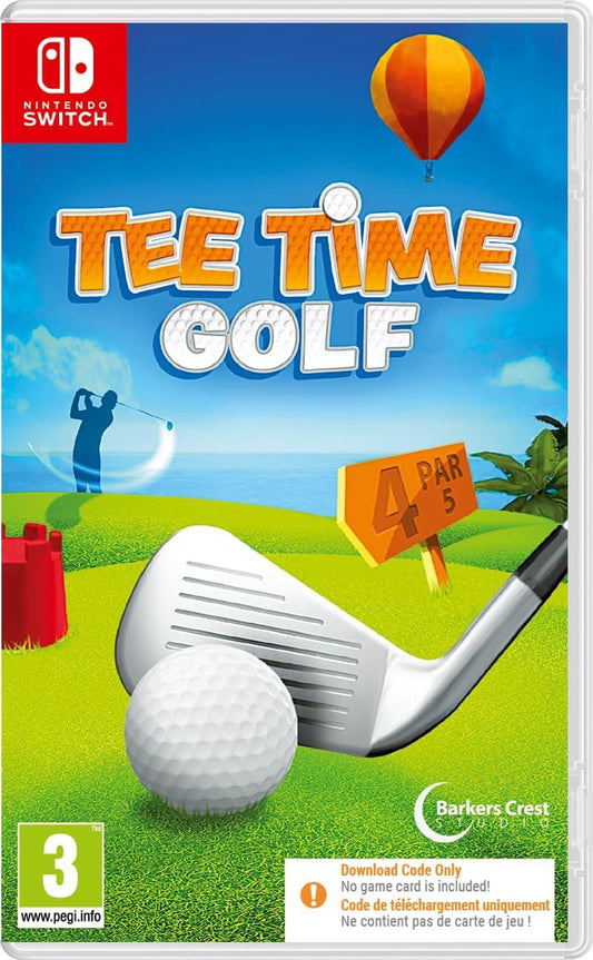 Tee Time Golf - Nintendo Switch