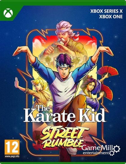 The Karate Kid: Street Rumble - Xbox Series X