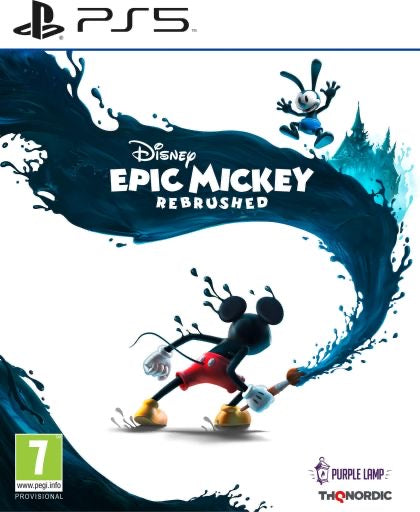 PS5 | Disney Epic Mickey: Rebrushed – PlayStation 5 | Action Adventure Platformer