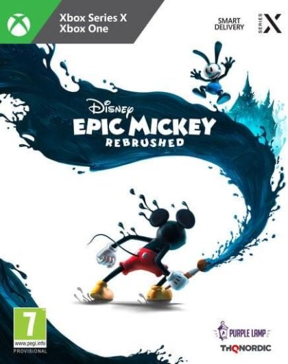XS/XO | Disney Epic Mickey: Rebrushed – Xbox Series X / Xbox One | Action Adventure Platformer
