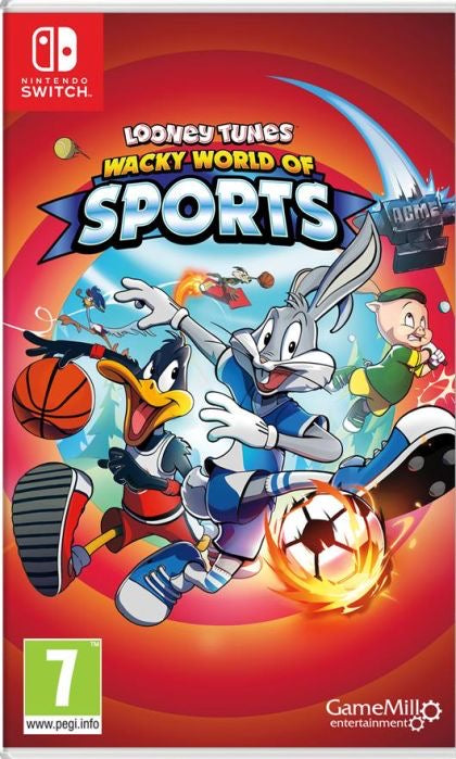 Looney Tunes: Wacky World of Sports - Nintendo Switch
