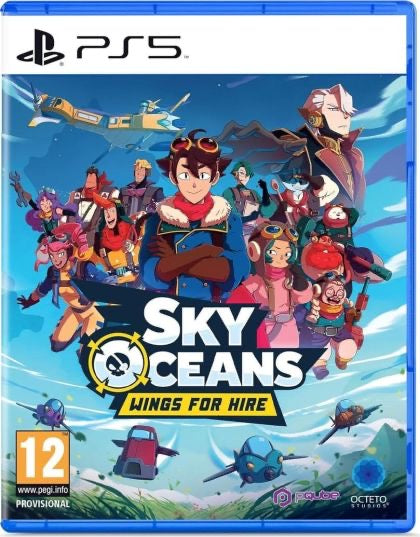PS5 | Sky Oceans: Wings for Hire – PlayStation 5 | Aerial Adventure RPG