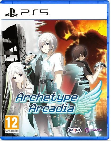 PS5 | Archetype Arcadia – PlayStation 5 | Visual Novel Adventure Game