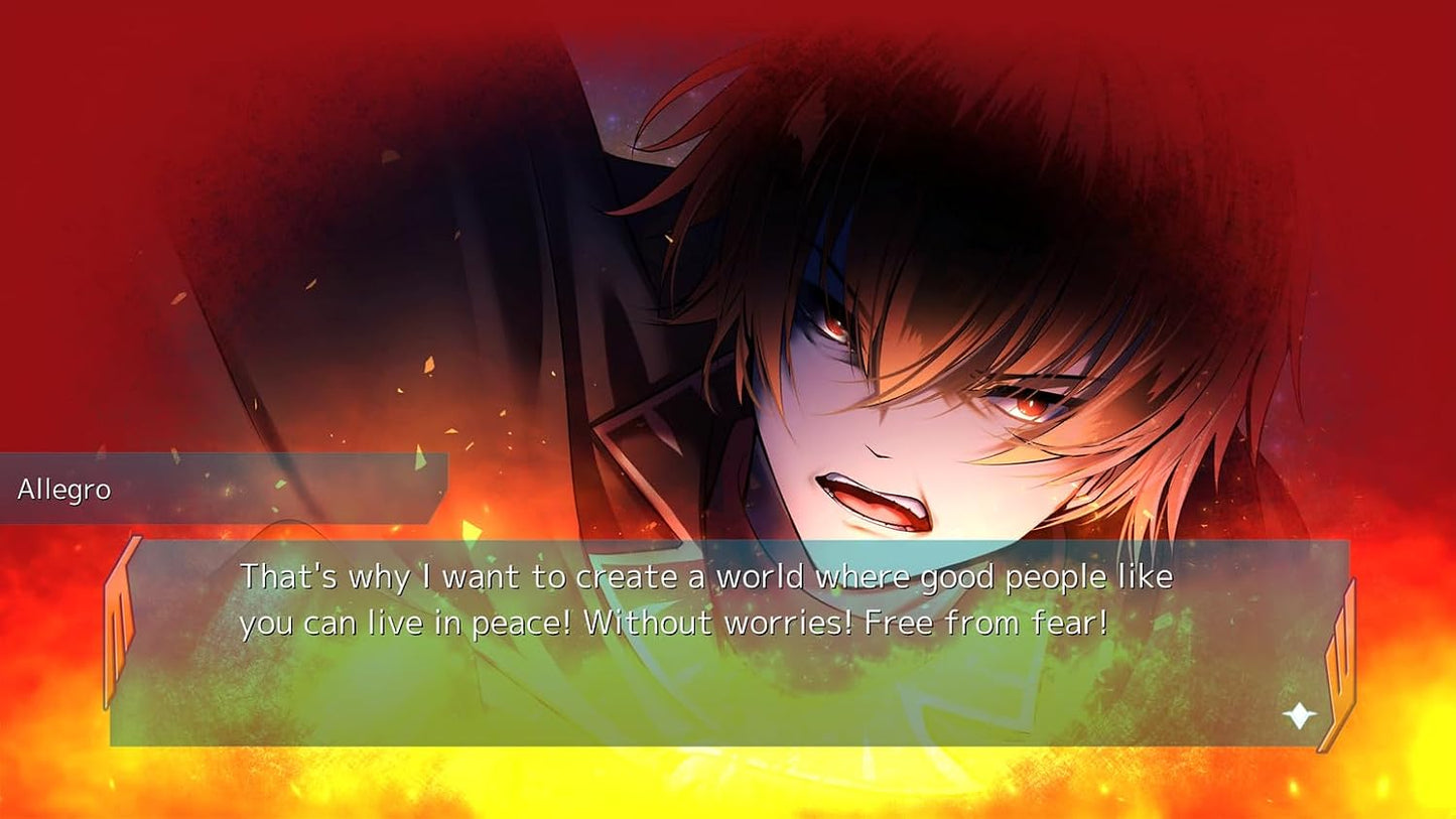 Archetype Arcadia – PlayStation 5 Visual Novel Adventure Game