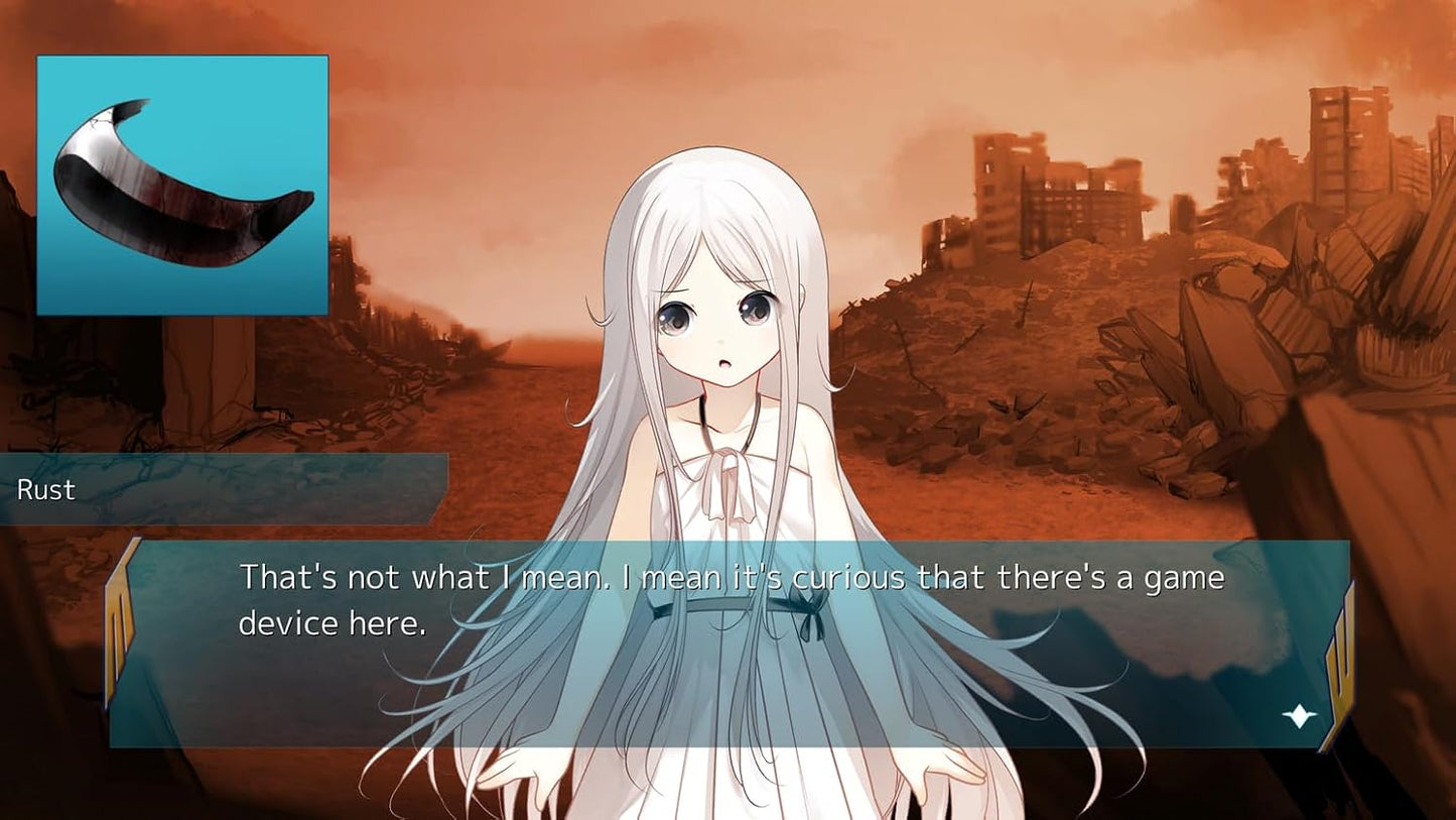 Archetype Arcadia – PlayStation 5 Visual Novel Adventure Game