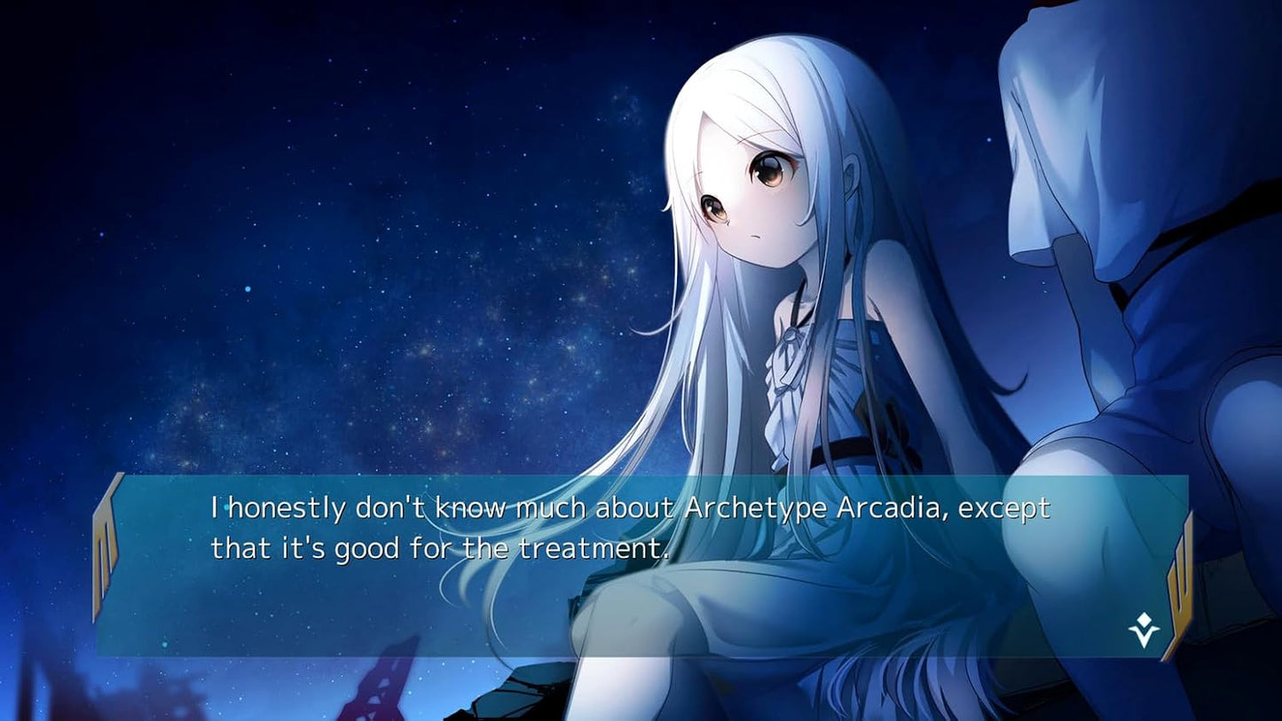 Archetype Arcadia – PlayStation 5 Visual Novel Adventure Game